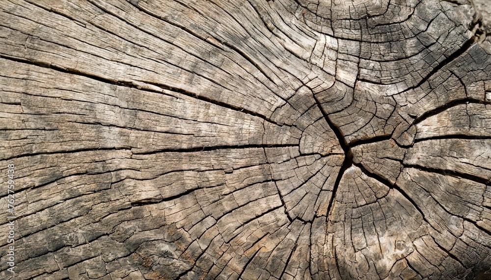 Fototapeta premium wood cracks old texture wooden background nature for rough knotted wood table vintage wood timber top texture rustic view vintage pattern tim surface background brown old