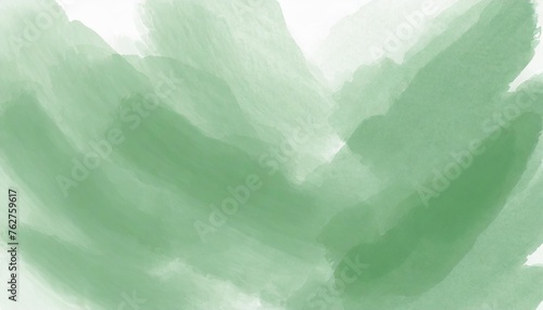 soft green watercolor background illustration texture abstract design painting backdrop ish soft green watercolor background photo