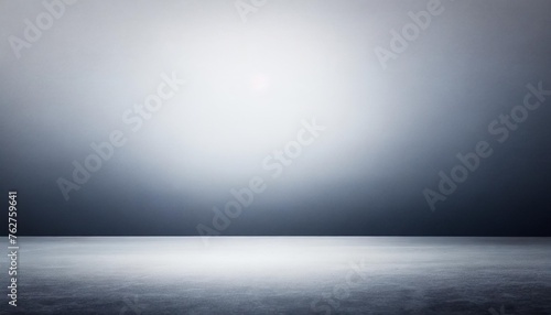 panorama white and gray empty room studio gradient used for background and display your product