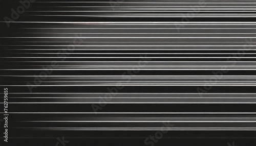 abstract minimalistic black striped background with horizontal lines and header copy space the texture