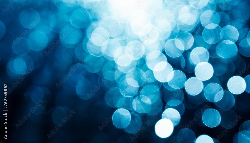 abstract light blue blurred background with beautiful light bokeh abstract light blue blurred background with beautiful light bokeh