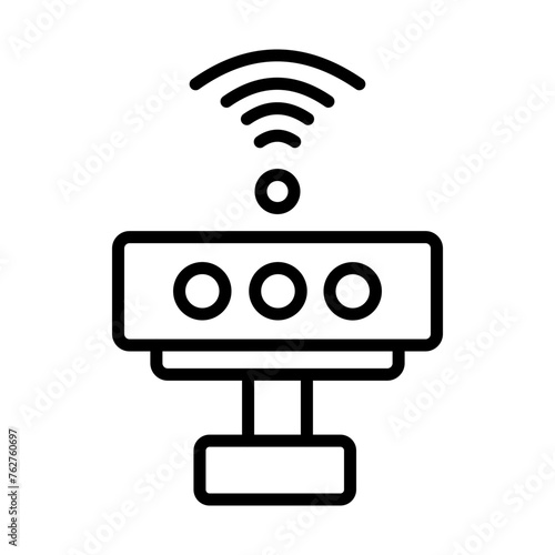 Kinect Line Icon