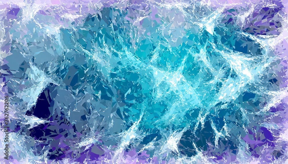 Naklejka premium ice texture background design