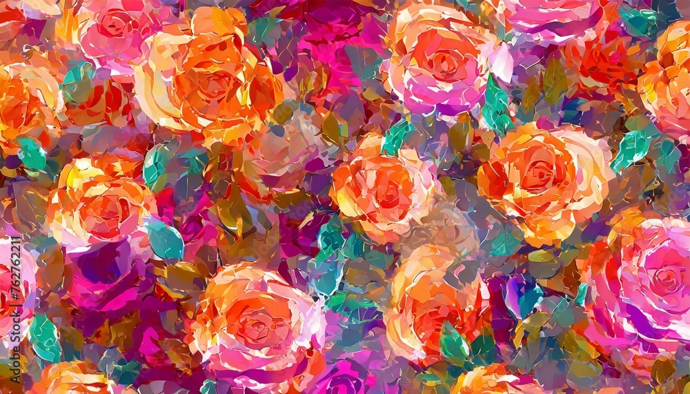 abstract background of roses abstract background of roses