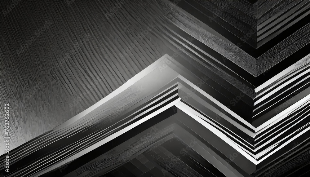 Obraz premium black digital background