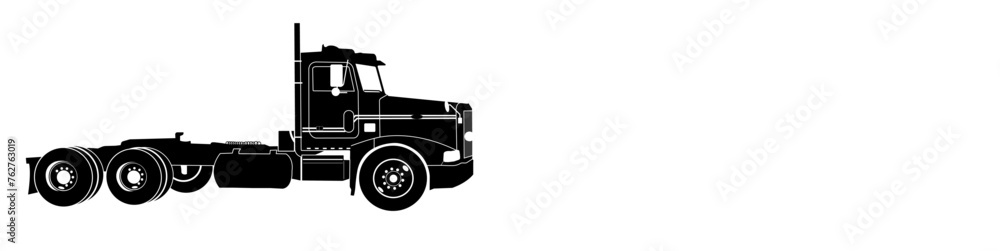 Semitruck Semitruck