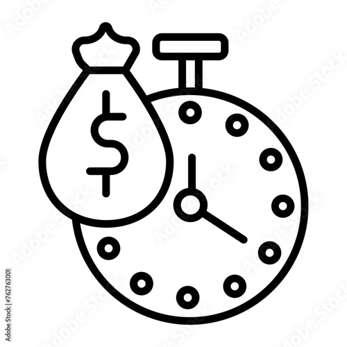 Payment Time Line Icon