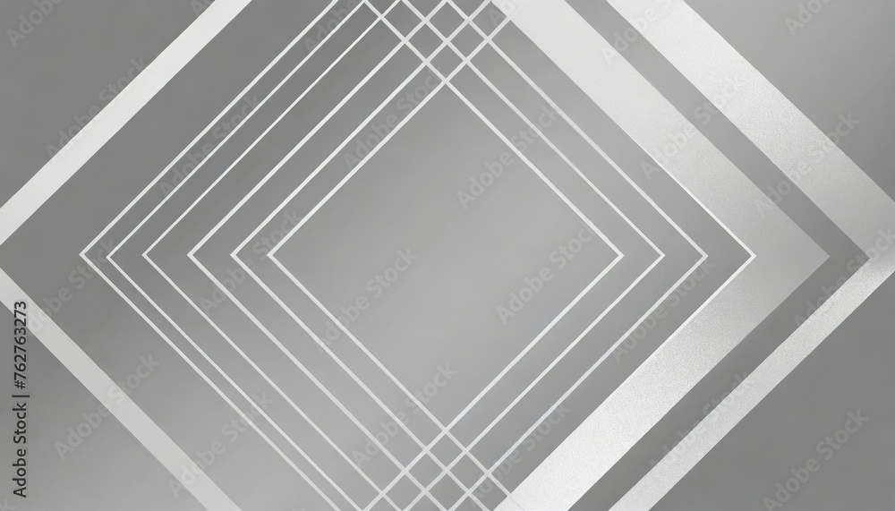 4k light grey silver background with animated abstract white square shape abstract striped dynamic sport concept seamless looping video template business winter sale backdrop geometric line banner