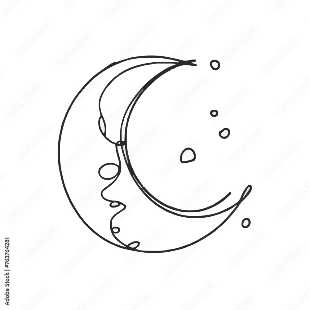 drawing of tthe moon drawing of tthe moon