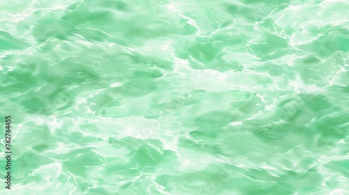 a close up of a water surface with a green and white substance in the middle of the image and a light green substance in the middle of the image.