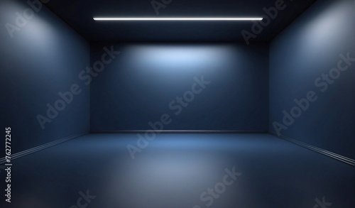 Wallpaper Mural A Serene Oasis: An Empty Room Bathed in Warmth and Tranquility Torontodigital.ca