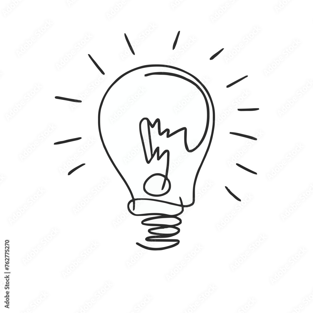 a drawing of a light bulb with a light bulb on it. a drawing of a light bulb with a light bulb on it.