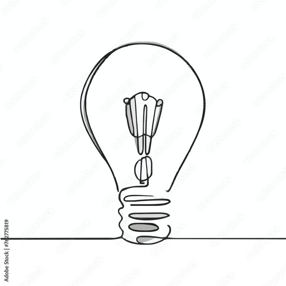 a drawing of a light bulb with a light bulb on it. a drawing of a light bulb with a light bulb on it.
