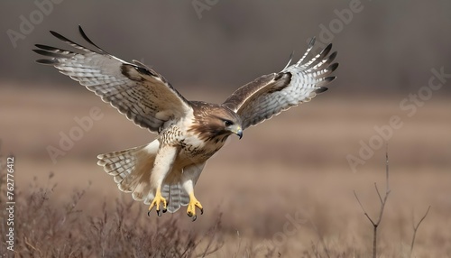 A Hawk With Its Wings Tucked In Diving Towards It Upscaled 10