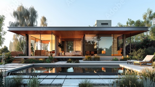 Architecture project 3D rendering for residential market © FrankBoston