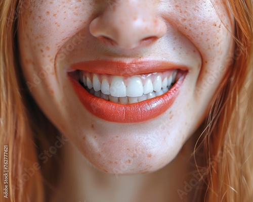 Perfect smile with beautifu...