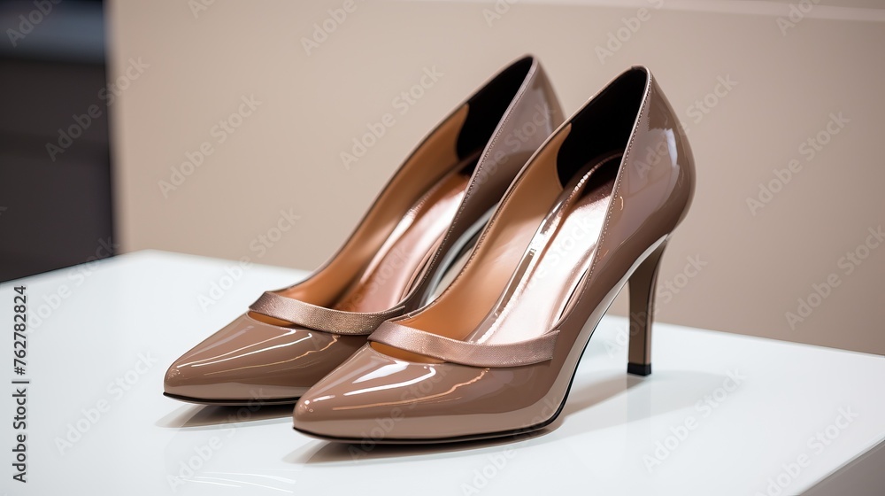 New High Heeled Shoes in Box.
New High Heeled Shoes in Box.