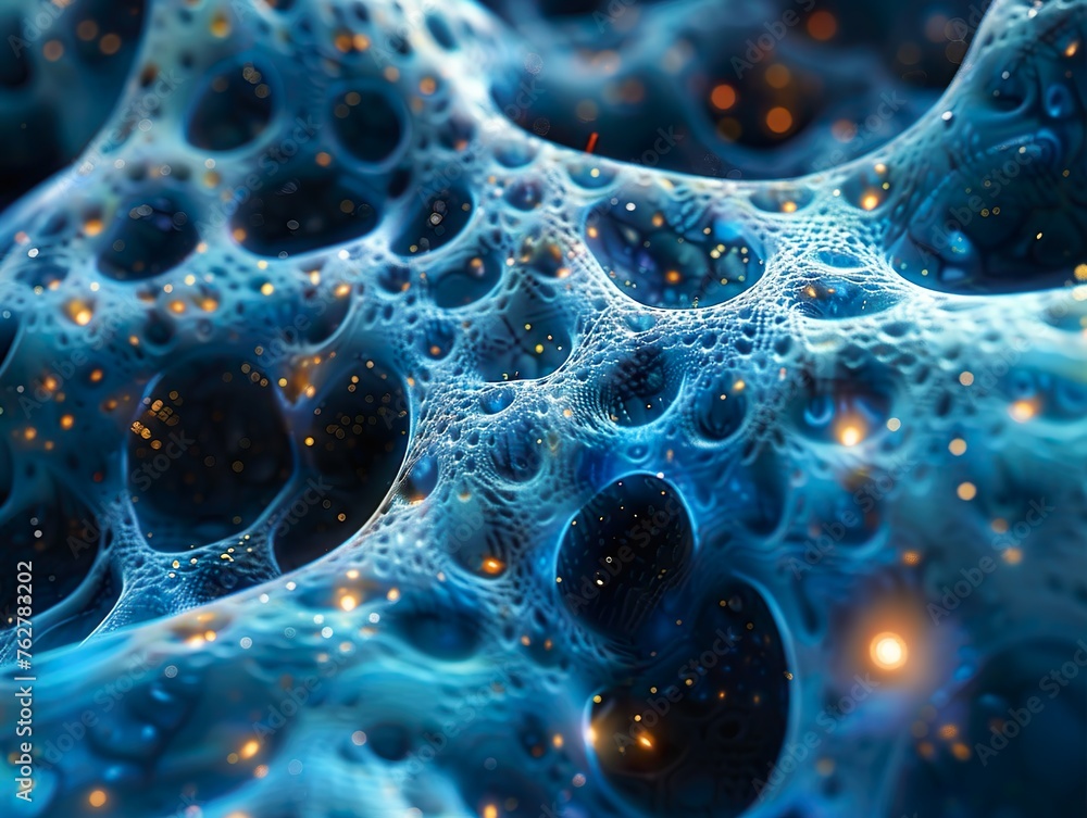 A vivid portrayal of technology and biology converging, exploring a future where AI, blockchain, and neural science meld to open new frontiers of understanding and capability A vivid portrayal of technology and biology converging, exploring a future where AI, blockchain, and neural science meld to open new frontiers of understanding and capability