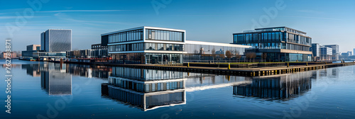 Modern Architectural Majesty: A Perspective of IJdock Amsterdam, The Urban Showcase