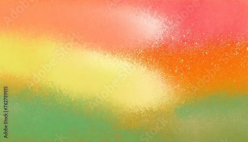 gold red pink coral peach orange yellow lemon lime green abstract background for design color gradient ombre colorful multicolor mix iridescent bright fun rough grain noise grungy template