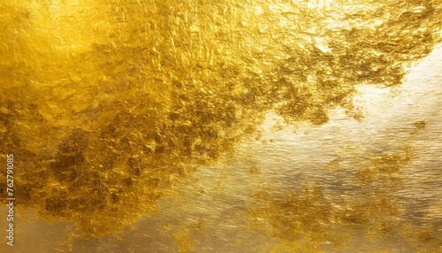 gold background or texture and gradients shadow