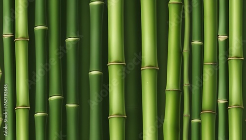 Bamboo Texture Organic Natural Green Seamless Upscaled 4