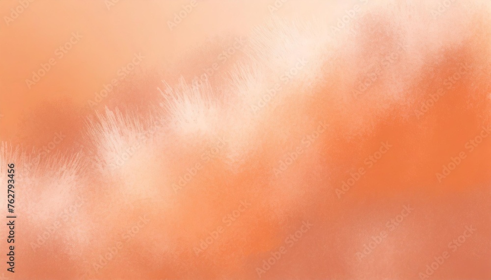 an abstract background featuring a peach fuzz gradient texture - obrazy, fototapety, plakaty 