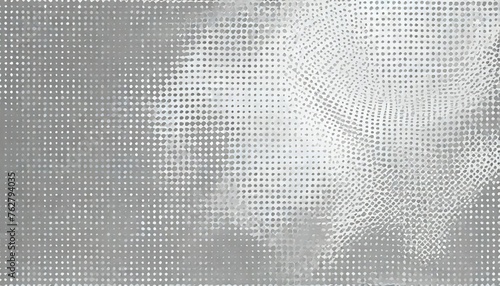 abstract white gray background with halftone dots design