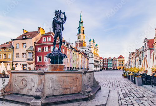 City center and town hall - Poznan - Poland