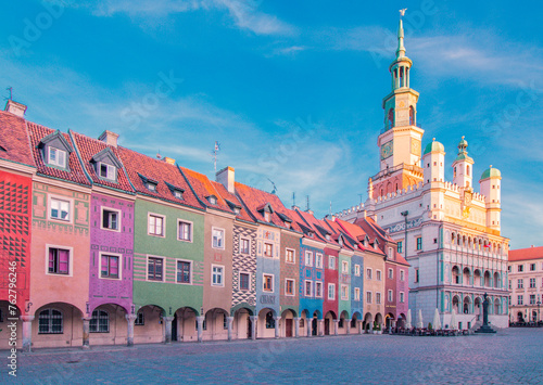 City center and town hall - Poznan - Poland