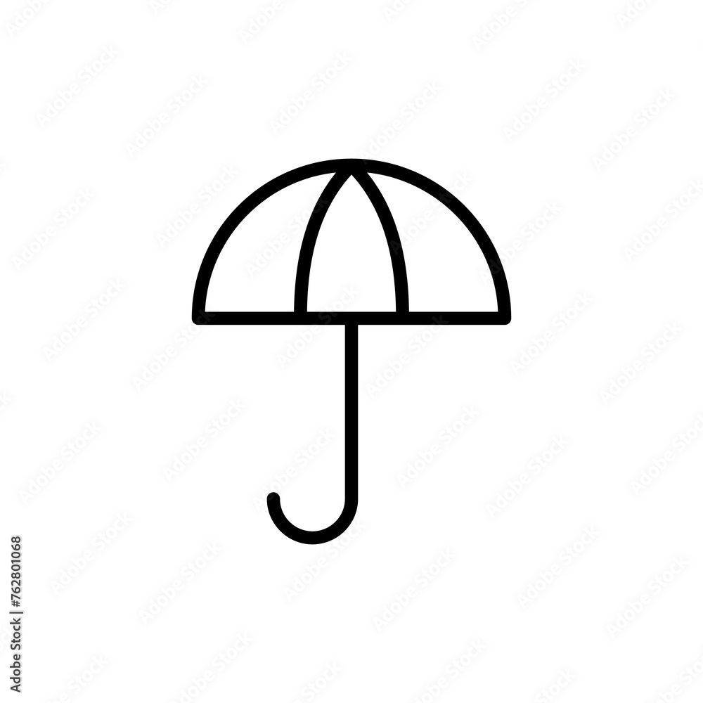 umbrella icon vector isolated on white background. Umbrella vector icon umbrella icon vector isolated on white background. Umbrella vector icon