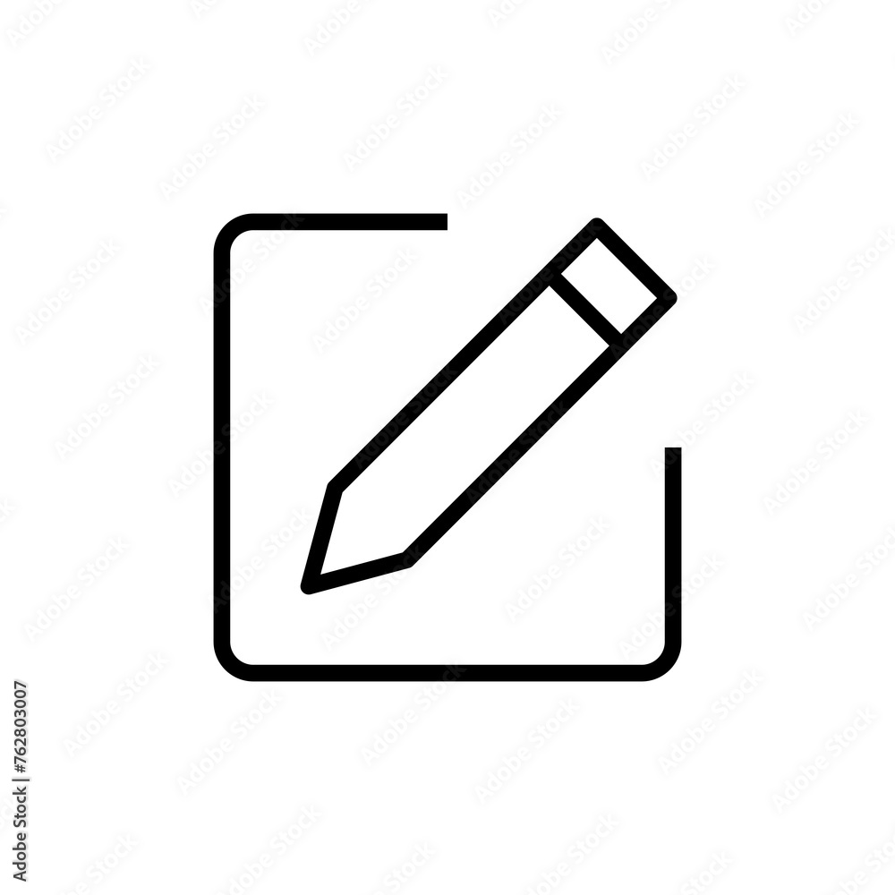 Edit icon vector isolated on white background. Pencil icon. sign up Icon vector. edit text Edit icon vector isolated on white background. Pencil icon. sign up Icon vector. edit text
