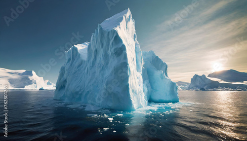 iceberg ghiaccio  photo