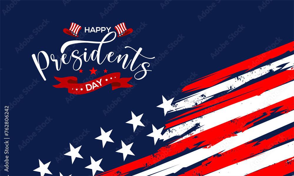 President's Day Background Design. Banner, Poster, Greeting Card. Vector Illustration.
President's Day Background Design. Banner, Poster, Greeting Card. Vector Illustration.