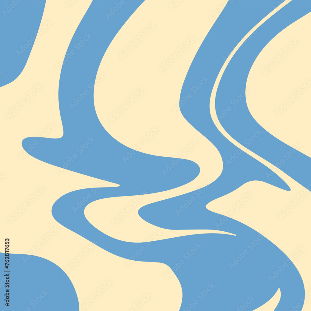 Retro background style groovy, vector illustration. Retro background style groovy, vector illustration.