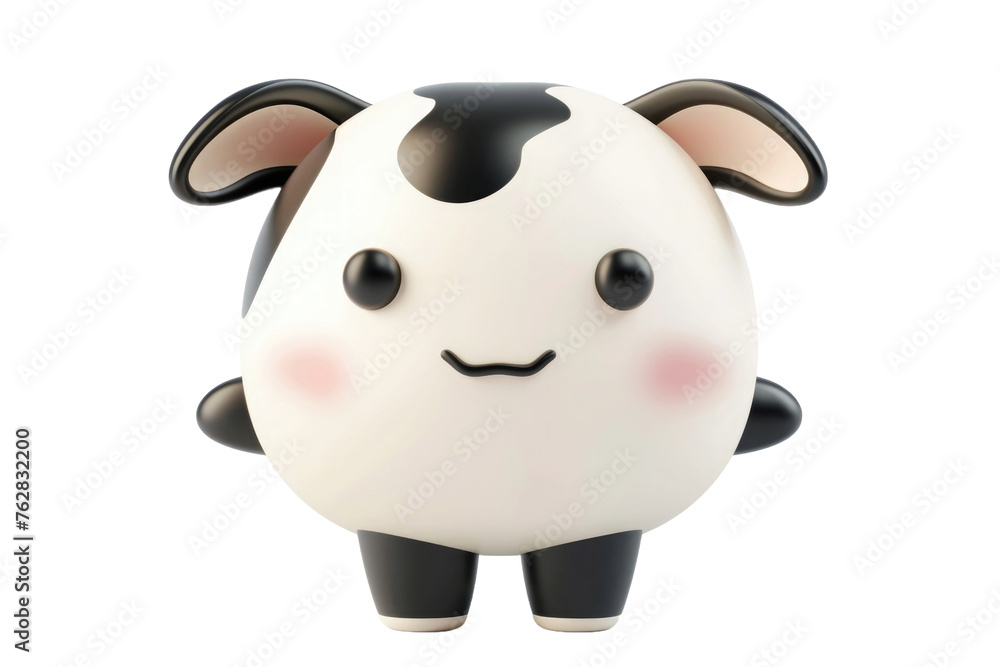 cow isolated cow isolated