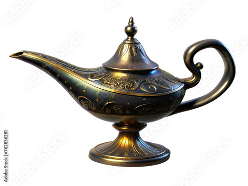 magic lamp of Aladdin