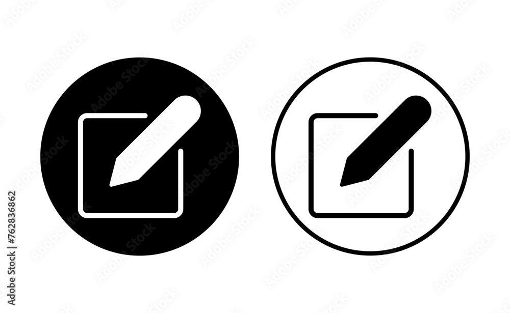 Edit icon set. edit document icon. edit text icon. pencil. sign up Edit icon set. edit document icon. edit text icon. pencil. sign up