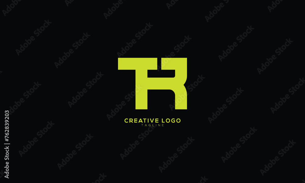 TK TR Abstract initial monogram letter alphabet logo design TK TR Abstract initial monogram letter alphabet logo design