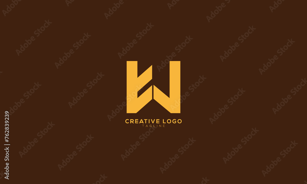 TW WT Abstract initial monogram letter alphabet logo design TW WT Abstract initial monogram letter alphabet logo design