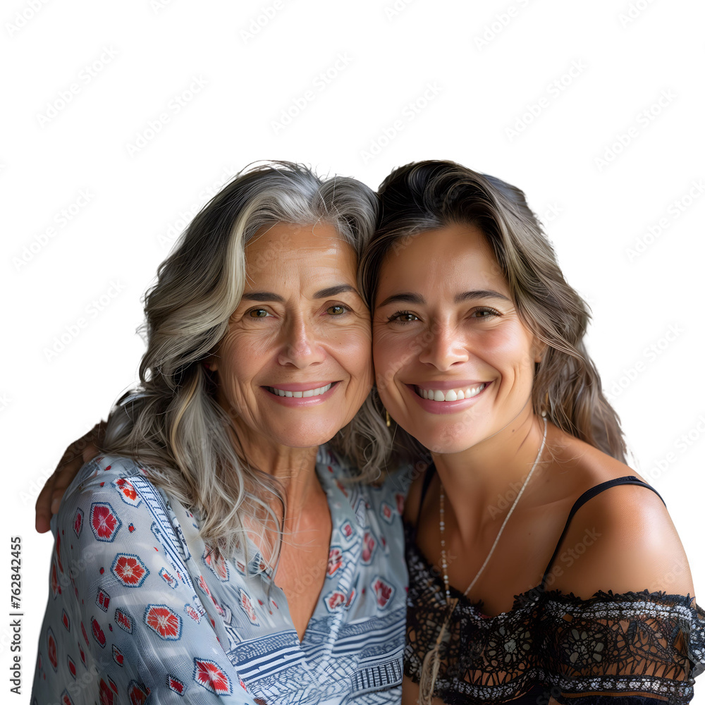 Generation of mother and daughter smiling hugging, mother's day, Generation of mother and daughter smiling hugging, mother's day,