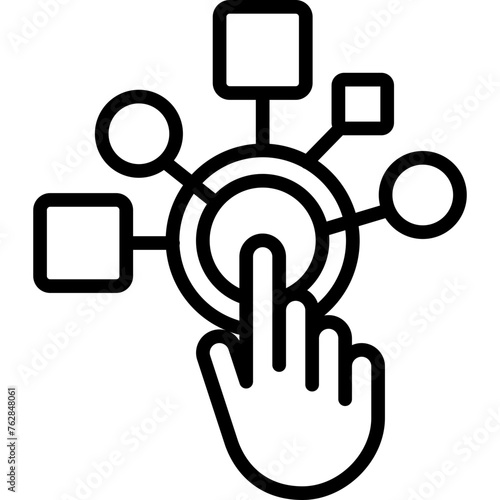Interactivity Icon