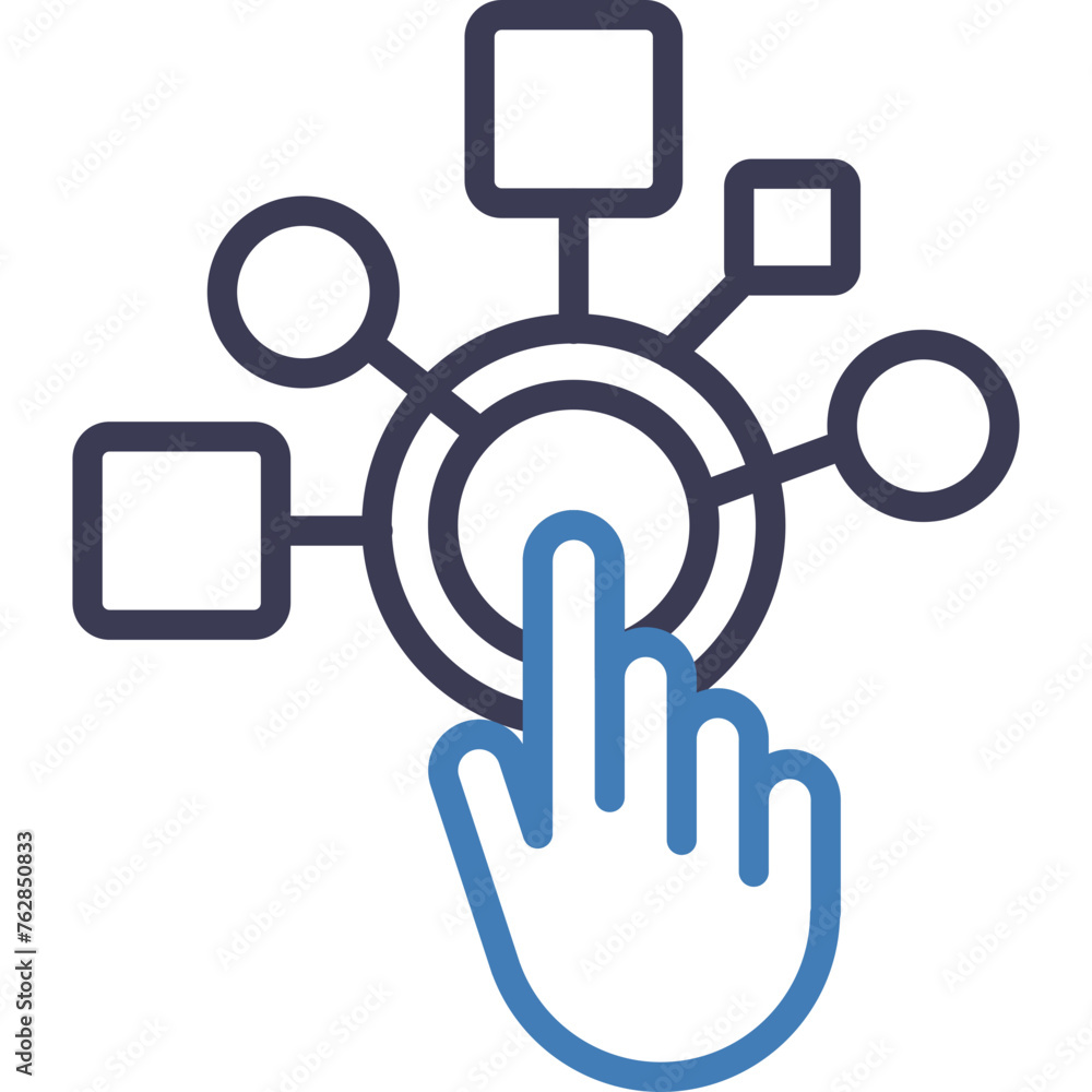 Interactivity Icon Interactivity Icon