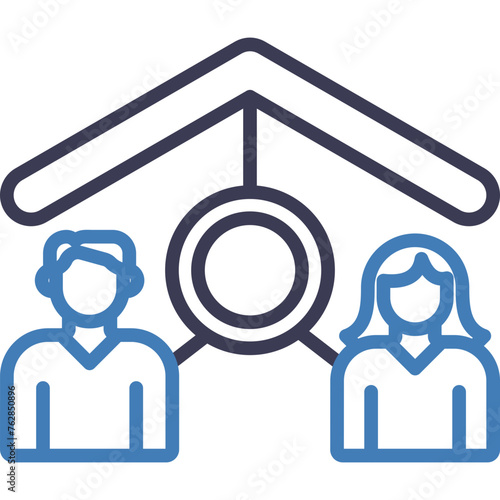 Outsourcing Icon