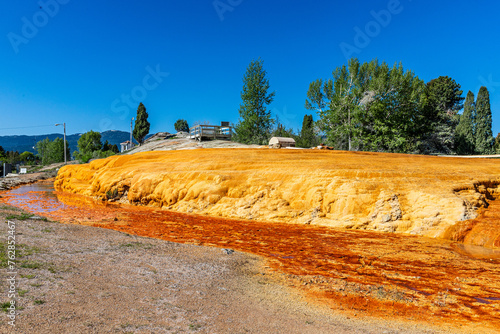 Geyser Park, Soda Springs, Idaho photo