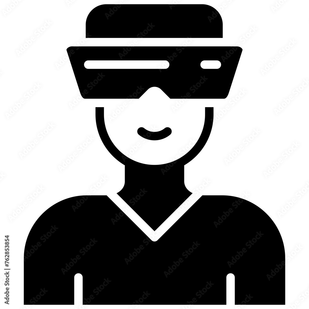 Virtual Reality Icon Virtual Reality Icon