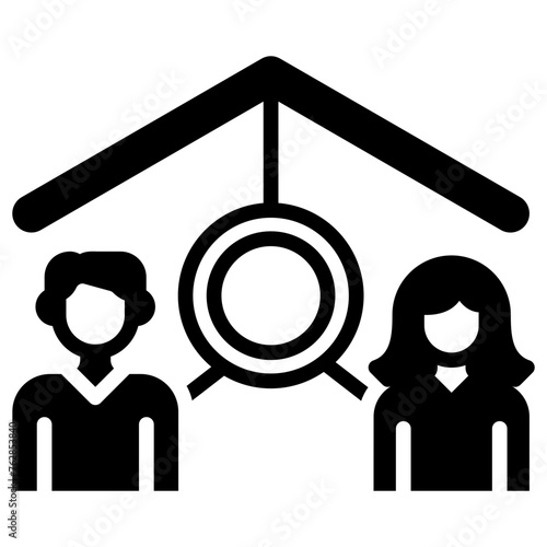 Outsourcing Icon