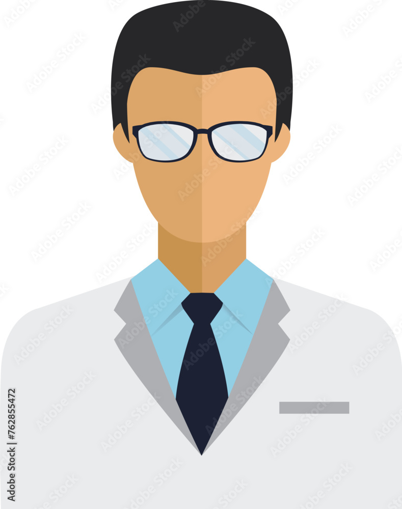 Flat design doctor