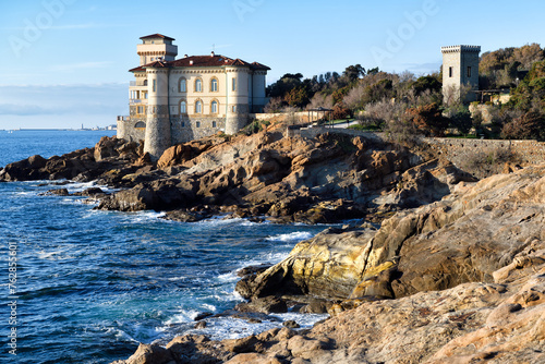 lighthouse on the coast