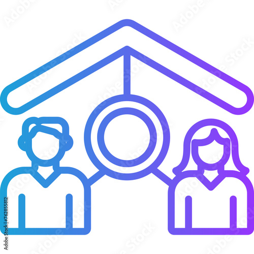 Outsourcing Icon